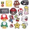 Nuguri Decorative Patches,16pcs Iron On Patches for Clothing, Embroidered Sew On Super Cute Cartoon Anime Patches for Kids Jackets, Shirts, Backpacks.