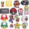 Nuguri Decorative Patches,16pcs Iron On Patches for Clothing, Embroidered Sew On Super Cute Cartoon Anime Patches for Kids Jackets, Shirts, Backpacks.