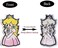 Nuguri Decorative Patches,16pcs Iron On Patches for Clothing, Embroidered Sew On Super Cute Cartoon Anime Patches for Kids Jackets, Shirts, Backpacks.