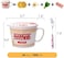 ECTbicyk Japanese Ramen Soup Noodle Bowl - Large Ceramic Instant Bowl with Handle and Lid (Red, 33 oz.