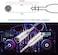 Tisino 1/4" TRS to XLR Adapter, Balanced Quarter Inch 6. 35mm Male to XLR Male Adapters - 2 Pack.