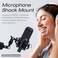 YOUSHARES AT2020 Shock Mount - Microphone Mounts Reduces Vibration Noise and Shockmount Improve Recording Quality for Audio Technica AT2020 AT2020USBAT2035 ATR2500 Condenser Mic.