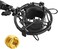 YOUSHARES AT2020 Shock Mount - Microphone Mounts Reduces Vibration Noise and Shockmount Improve Recording Quality for Audio Technica AT2020 AT2020USBAT2035 ATR2500 Condenser Mic.