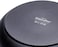 GreenPan Paris Pro Hard Anodized Healthy Ceramic Nonstick, 11" Everyday Frying Pan Skillet with 2 Handles and Stainless Steel Lid, PFAS-Free, Dishwasher Safe, Grey.