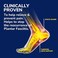 Dr. Scholl's Plantar Fasciitis Sized to Fit Pain Relief Insoles // Shoe Inserts with Arch Support for Men and Women, 1 Count.