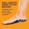 Dr. Scholl's Plantar Fasciitis Sized to Fit Pain Relief Insoles // Shoe Inserts with Arch Support for Men and Women, 1 Count.