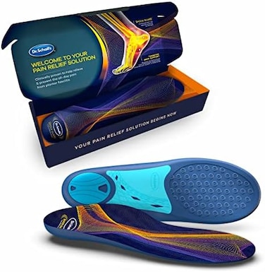 Dr. Scholl's Plantar Fasciitis Sized to Fit Pain Relief Insoles // Shoe Inserts with Arch Support for Men and Women, 1 Count.