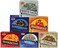 TRUMIRI Hem Incense Cones Variety Pack4 and Cone Incense Burner Bundle with 6 Most Popular Fragrances.