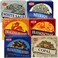 TRUMIRI Hem Incense Cones Variety Pack4 and Cone Incense Burner Bundle with 6 Most Popular Fragrances.