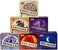 TRUMIRI Hem Incense Cones Variety Pack6 And Cone Incense Burner Bundle With 6 Most Admired Fragrances.