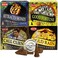 TRUMIRI Hem Incense Cones Variety Pack1 And Cone Incense Burner Bundle With 4 Money Luck And Business Themed Fragrances.