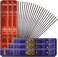 TRUMIRI FrankincenseMyrrh Incense Bundle: 2 Sets of 3 Packs (20 Sticks Each, Incense Holder, Spiritual D&eacute;corHome Fragrance.