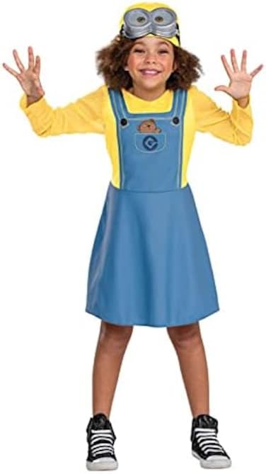 Disguise Minion Dress Costume for Kids.