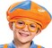 Disguise Blippi Costume for Kids, Official Blippi Jumpsuit Outfit with Hat and Bowtie, Classic Toddler Size Large (4-6Multicolored.