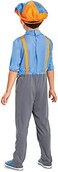 Disguise Blippi Costume for Kids, Official Blippi Jumpsuit Outfit with Hat and Bowtie, Classic Toddler Size Medium (3T-4T.