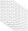 Skylety 6 Sets Sublimation Blanks Puzzles A5 White Jigsaw Puzzle Blank Puzzles DIY Blank Puzzle for Sublimation Transfer Thermal Transfer Heat Press Printing Crafts, 7. 8 X 5. 7 Inch, 80 Pieces/Set.