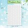 Skylety 6 Sets Sublimation Blanks Puzzles A5 White Jigsaw Puzzle Blank Puzzles DIY Blank Puzzle for Sublimation Transfer Thermal Transfer Heat Press Printing Crafts, 7. 8 X 5. 7 Inch, 80 Pieces/Set.