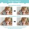 Skylety 6 Sets Sublimation Blanks Puzzles A5 White Jigsaw Puzzle Blank Puzzles DIY Blank Puzzle for Sublimation Transfer Thermal Transfer Heat Press Printing Crafts, 7. 8 X 5. 7 Inch, 80 Pieces/Set.