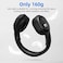 YUFFUN Rechargeable and Portable Personal FM Radio Headphones with Best Reception, Walkman Wireless Headset FM Radio Ear Muffs for Jogging，Mowing, Cycling. Meeting FM Receiver.