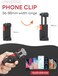 USKEYVISION Smartphone Video Vlogging Kit Metal Microphone Light Tiktok YouTube Podcast Equipment for iPhone 15/14/13 Mini/Pro/Max, Android Smartphone (V-Master.