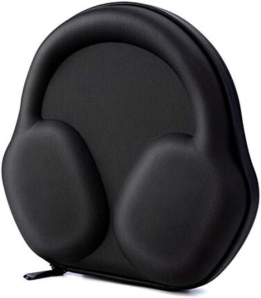 SAMYERLEN Smart Case for AirPods Max Headphones with Sleep Mode Function, Protective Hard Shell Travel Carrying Bag with Cable Storage, Compact Design Storage Accessories for AirPods Max.