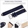 Ritche 16mm 18mm 20mm 22mm Stainless Steel Button Butterfly Deployment Clasp(Silver, Black, Rose Gold.