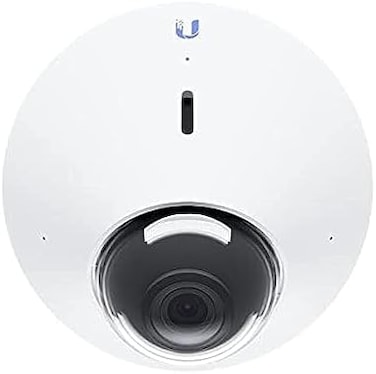 كاميرا Ubiquiti Networks UniFi Protect G4 Dome، بيضاء، قطعة واحدة (عبوة من قطعة واحدة).