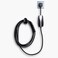 PHEOKER Tesla Mobile Charger Wall Mount Cable Organizer Bracket with UMC Holder fit Tesla Gen 2 Mobile Connector Charging Cable Cord Model 3 Y X S.