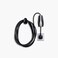 PHEOKER Tesla Mobile Charger Wall Mount Cable Organizer Bracket with UMC Holder fit Tesla Gen 2 Mobile Connector Charging Cable Cord Model 3 Y X S.