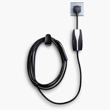 PHEOKER Tesla Mobile Charger Wall Mount Cable Organizer Bracket with UMC Holder fit Tesla Gen 2 Mobile Connector Charging Cable Cord Model 3 Y X S.