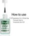 Fidyn No Bite Nail Polish Nail Biting Treatment with Bitter Polish for Kids (10ml/0. 34fl. oz.