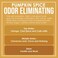 Dianne's Custom Candles Pumpkin Spice Odor Eliminating Highly Fragranced - Eliminates 95% of Pet, Smoke, Food, and Other Smells Quickly - Up to 80 Hour Burn time - 12 Ounce Premium Soy Blend.