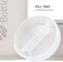 BlenderBottle Shaker Bottle with Pill Organizer and Storage for Protein Powder, ProStak System, 22-Ounce, Rose Pink.