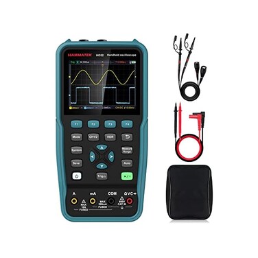 HANMATEK Digital Oscilloscope Multimeter&hellip;.
