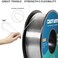 GIANTARM PLA 3D Printer Filament, PLA Filament 1. 75mm, Dimensional Accuracy/- 0. 02mm, 1kg(2. 2lbsSpool, Vacuum Packaging, Fit for Most 3D Printer in Markt, Transparent.