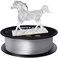 GIANTARM PLA 3D Printer Filament, PLA Filament 1. 75mm, Dimensional Accuracy/- 0. 02mm, 1kg(2. 2lbsSpool, Vacuum Packaging, Fit for Most 3D Printer in Markt, Transparent.
