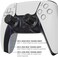 PlayVital Thumbstick Caps Stick Attachments Analogue Stick Protective Caps for PS5, for PS4, for Xbox Series XS, for Xbox One, for Xbox One X/S, for Switch Pro Controller (Diamond GrainCrack Bomb.