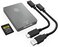 Rytaki CFexpress Card Reader Type A USB 3. 1 Gen2 10Gbps CFexpress Memory Card Adapter Portable Aluminum CFexpress Type A Reader Support Windows/Mac OS/Linux/Android.