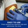 Bionix ShotBlocker, Eases Discomfort from ImmunizationsInjections, Great Alternative to Numbing Creams, Use at Home or On-The-Go, Safe for Kids, Easy-to-Use, Reusable (5 Count.