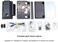 Smarticase SmartiPi Touch Pro for Raspberry Pi 3,4, and 5 (Large - Without External Micro SD Card Access.