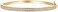 PAVOI 14K Gold Plated Cubic Zirconia Bangle Classic Tennis Bracelet7. 5'' Gold Bracelets for Women'.