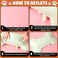Skylety 4 Pieces Bone Shaped Balloons Foil Helium Aluminum Balloons and 4 Pieces Dog Print Balloon for Pets Dog Party Suppliers (Coffee.