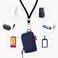 Sinjimoru Cell Phone Lanyard for Phone Case (2Packs, with Adjustable Phone Strap for Wrist Compatible with Key HolderID Card Holder. Sinji Strap Rainbow.