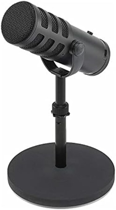 Samson Technologies Q9U - XLR/USB Dynamic Broadcast Microphone.