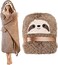 Happy Fuel Wearable Hooded Blanket for Adults.