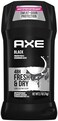 AXE Antiperspirant Stick for Men Black Pack of 4, 48 Hour Sweat and Odor Protection for Long Lasting Freshness, Frozen PearCedarwood Men's Deodorant 2. 7 oz.