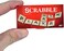 World's Smallest Worlds Smallest Scrabble, Red, 5017H.