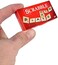 World's Smallest Worlds Smallest Scrabble, Red, 5017H.