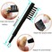 Anico 8 pieces hearing aid amplifier cleaning tools, earbuds/Headphones/Airpods cleaner brush kits with case.