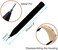 Anico 8 pieces hearing aid amplifier cleaning tools, earbuds/Headphones/Airpods cleaner brush kits with case.